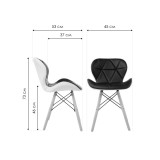 PC-027 black / white недорого