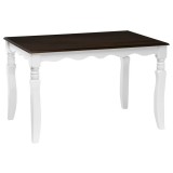 Provance 120х80х74 white / oak недорого
