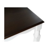 Provance 120х80х74 white / oak фото