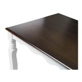 Provance 120х80х74 white / oak недорого