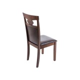 Luiza dirty oak / dark brown купить