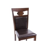 Luiza dirty oak / dark brown фото