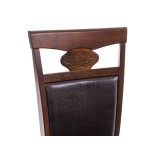 Luiza dirty oak / dark brown недорого