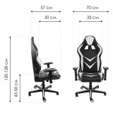 Racer черное / голубое недорого
