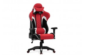 Кресло Prime черное / красное