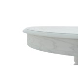 Стол Фабрицио D 82, Эмаль белая купить