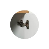 Опра 16.47 белый PE шагрень / дуб золотой craft распродажа