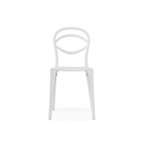 Simple white Пластиковый стул распродажа