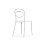 Simple white Пластиковый стул купить