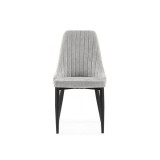 Kora black / gray Стул на металлокаркасе от производителя