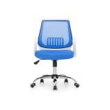 Ergoplus белое / голубое Компьютерное кресло купить