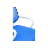 Ergoplus белое / голубое Компьютерное кресло недорого