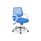 Ergoplus белое / голубое Компьютерное кресло от производителя