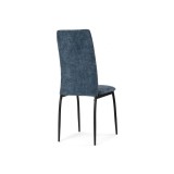 Tod black / blue Стул на металлокаркасе купить