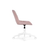 Компьютерное кресло Честер розовый / белый купить