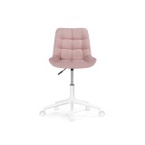 Компьютерное кресло Честер розовый / белый от производителя