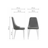 Kora white / black недорого