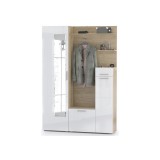 Лайн дуб серый craft K 002 PW / белый глянец пвх комплектация 1 распродажа