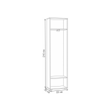 Лайн дуб серый craft K 002 PW / белый глянец пвх комплектация 1 купить