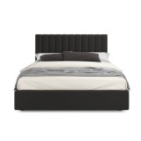 Мягкая кровать Olivia 1600 шоколад с подъемным механизмом купить