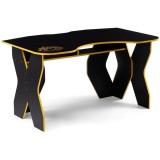 Вивианн 140х89х75 черный / желтый Компьютерный стол недорого