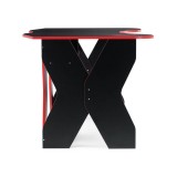 Вивианн 140х89х75 красный / черный Компьютерный стол распродажа
