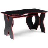 Вивианн 140х89х75 красный / черный Компьютерный стол недорого