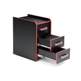 Ханна 33х55х60 черная / красная Компьютерный стол купить