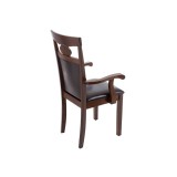 Кресло Luiza dirty oak / dark brown Стул деревянный от производителя