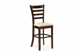 Барный стул Pola dirty oak / cream Барный стул