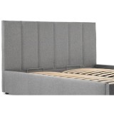 Афродита-3 160 х 200 см с ПМ рогожка серая Кровать купить