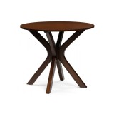 Feder 90х90х77 dirty oak Стол деревянный недорого