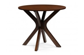 Стол Feder 90х90х77 dirty oak деревянный