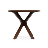 Feder 90х90х77 dirty oak Стол деревянный недорого