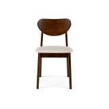 Loid dirty oak / light beige Стул деревянный недорого