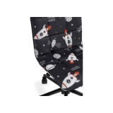 Квадро S40-16 ткань / черный купить