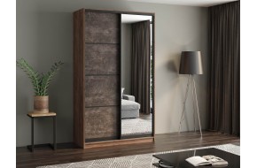 Шкаф-купе 2-х дверный Лофт 150