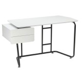 Desk white / black недорого
