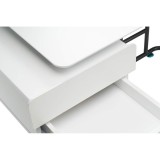 Desk white / black фото
