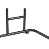 Desk white / black распродажа