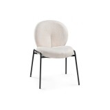 Kalipso 1 white / black Стул на металлокаркасе недорого