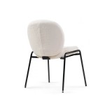Kalipso 1 white / black Стул на металлокаркасе недорого