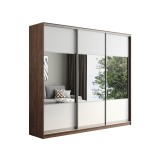 Шкаф купе 3-х дверный Бавария 2600 недорого