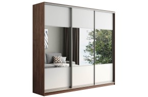 Шкаф купе 3-х дверный Бавария 2600
