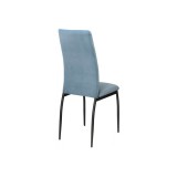 Tod light blue / black Стул на металлокаркасе от производителя