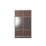 Шкаф купе 2-х дверный Бавария (Манхеттен) 1500 распродажа