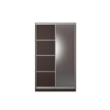 Шкаф купе 2-х дверный Бавария (Манхеттен) 1500 распродажа