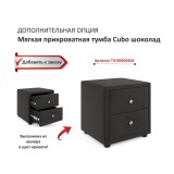 Мягкая кровать Verona 1600 шоколад с подъемным механизмом недорого