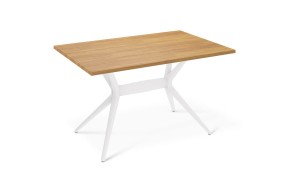 Кухонный стол Sheffilton SHT-TU30-2/TT46 10/80 Белый/дуб