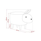 Пуф Leset Rabbit COMBI купить